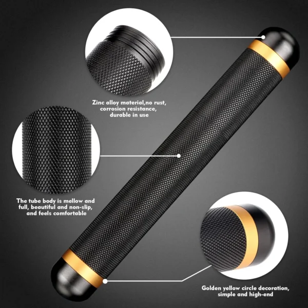 Scotte Aluminum Cigar Tube Details