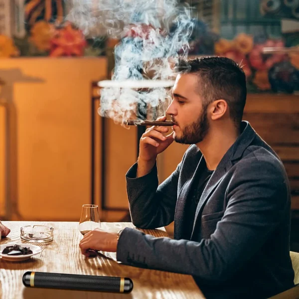 Scotte Aluminum Cigar Tube for Smoking