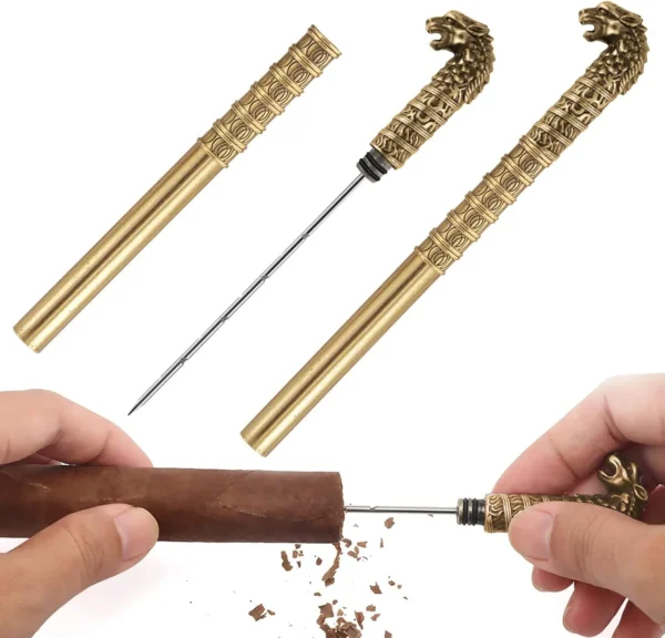 Scotte Cigar Draw Enhancer Tool Needle