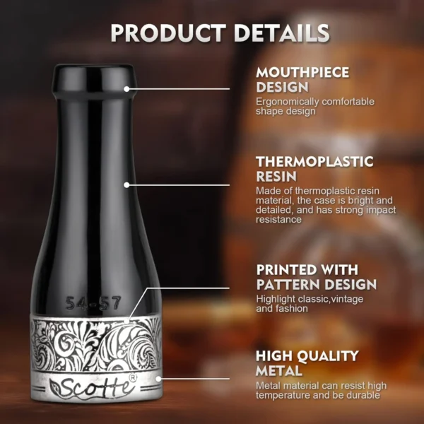 Scotte Cigar Mouthpiece Details