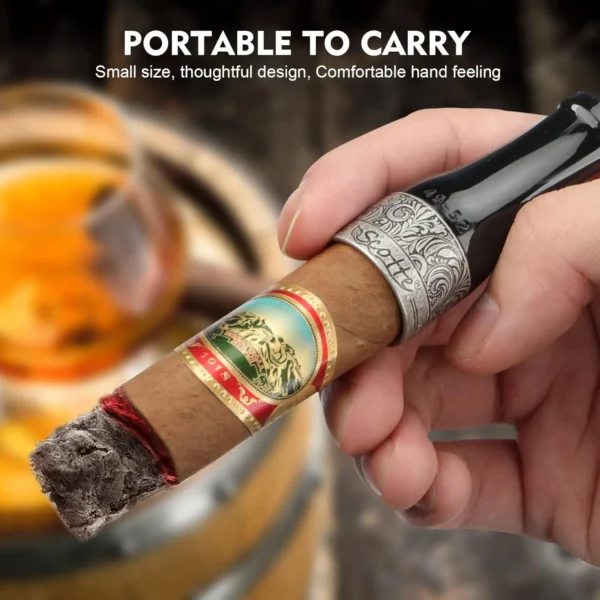 Scotte Cigar Mouthpiece Portable to Carry