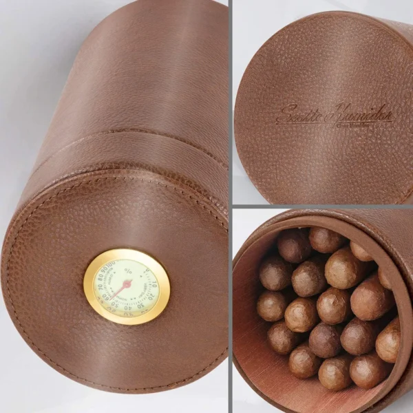 Scotte Cigar humidor jar Details