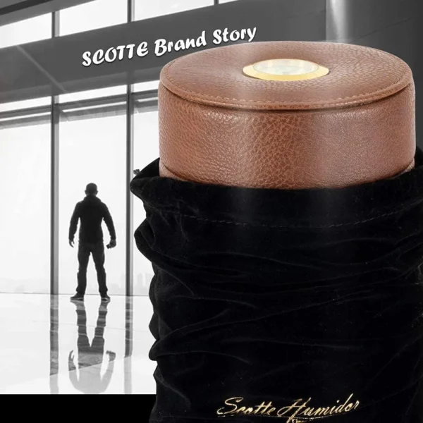 Scotte Cigar humidor jar Display