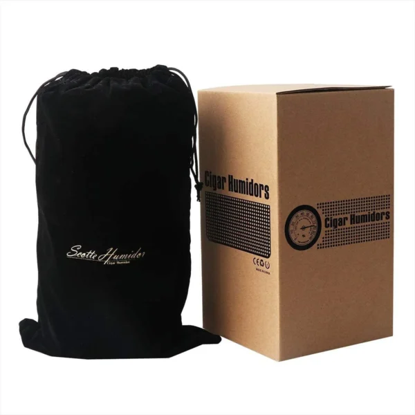 Scotte Cigar humidor jar package