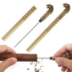 Scotte Vintage Cigar Draw Enhancer Tool