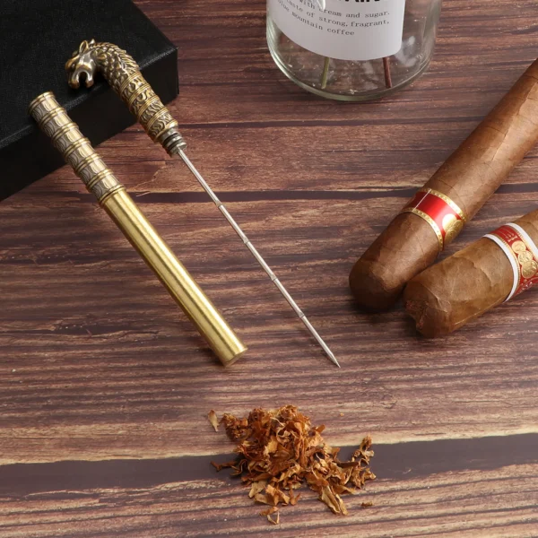 Scotte Vintage Cigar Draw Enhancer Tool Display