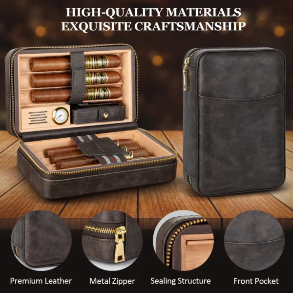 Tesonway Cigar Humidor High Quality
