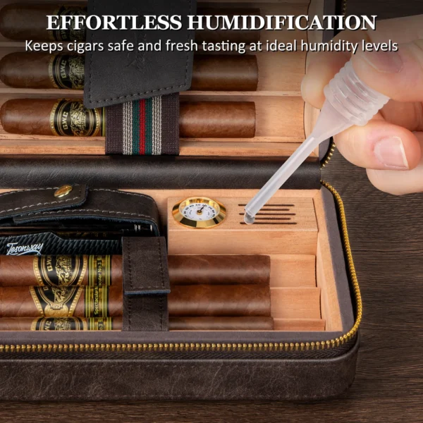 Tesonway Cigar Humidor Usage