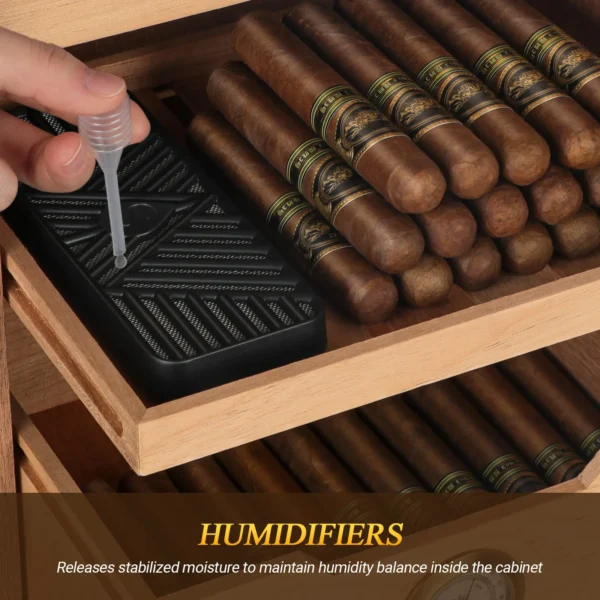 Usewire Cigar Humidor Cabinet Humidifiers