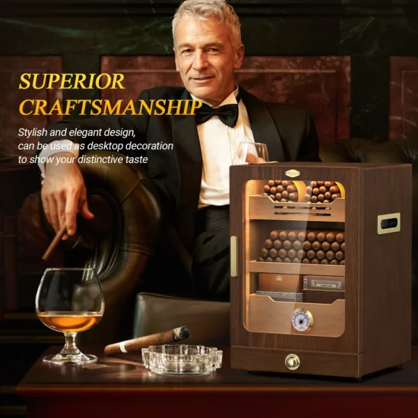 Usewire Cigar Humidor Cabinet Superior Craftsmanship