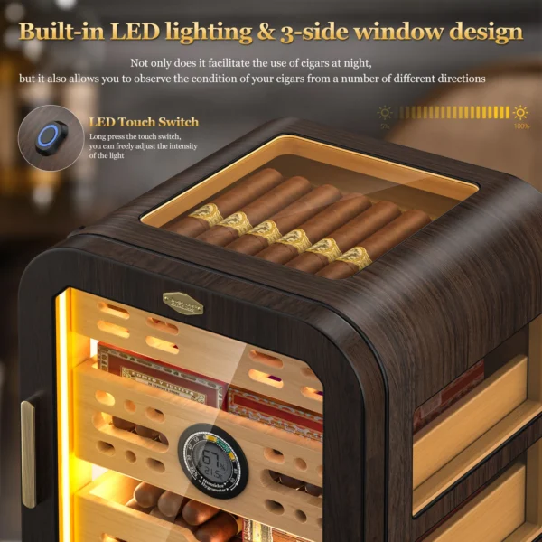 Usewire Cigar Humidor LED Touch Switch