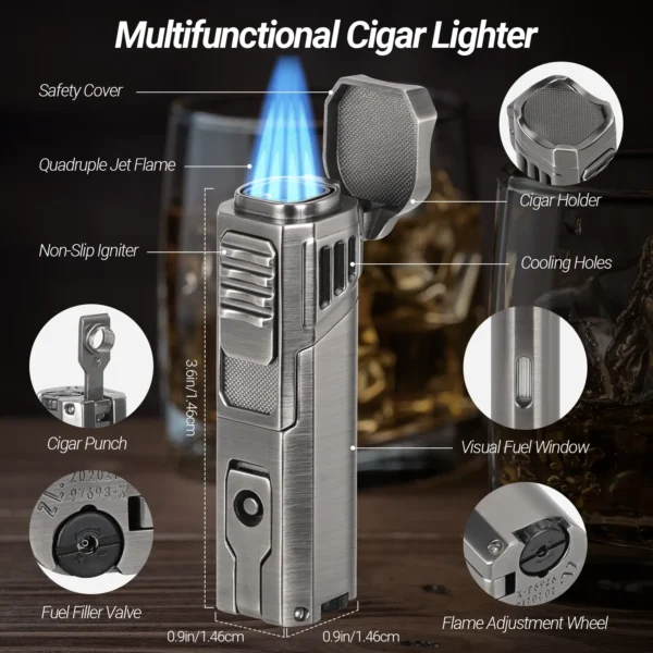 Usewire Cigar Lighter Details