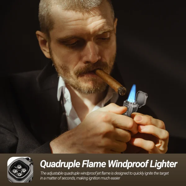 Usewire Cigar Lighter Smoking