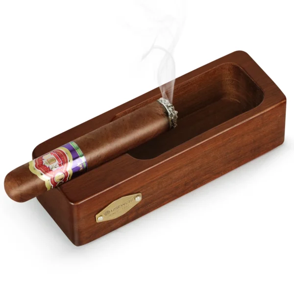 Usewire Wooden Cigar Ashtray