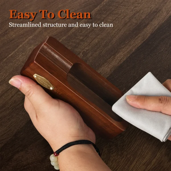 Usewire Wooden Cigar Ashtray Cleaning