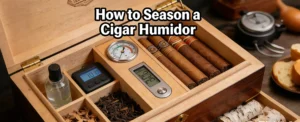 How to Season a Tesonway Humidor for Perfect Cigar Preservation