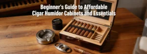 Beginner's Guide to Affordable Cigar Humidor Cabinets and Essentials