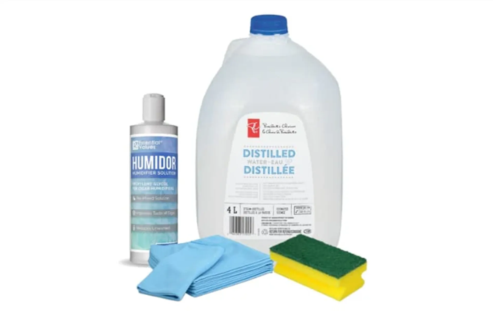 Tesonway Humidor Cleaning Supplies