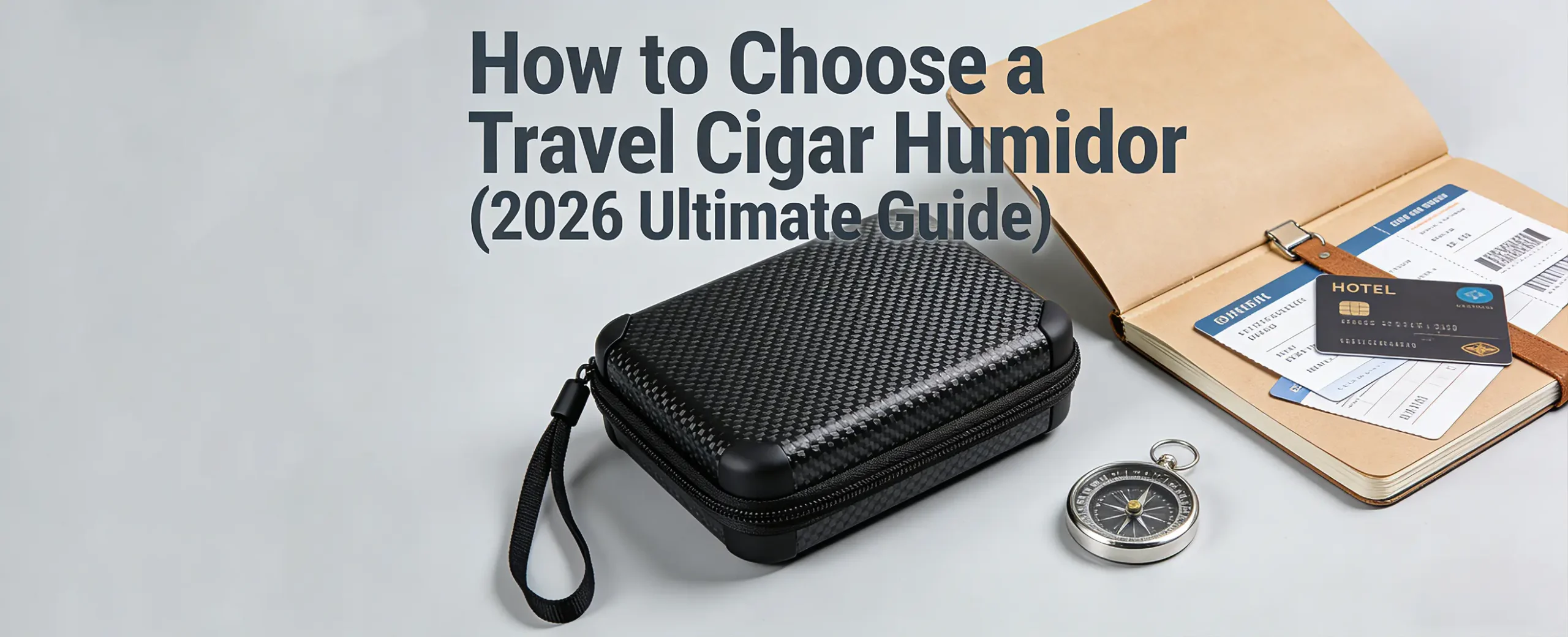 How to Choose a Travel Cigar Humidor (2026 Ultimate Guide) | Tesonway 2 How to Choose a Travel Cigar Humidor (2026 Ultimate Guide) Tesonway