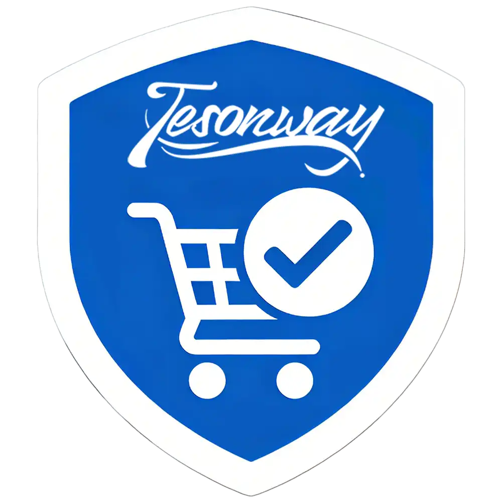 Tesonway Purchase Protection Program shield icon, representing secure shopping for cigar humidor and cigar accessory orders with guaranteed safe delivery and coverage