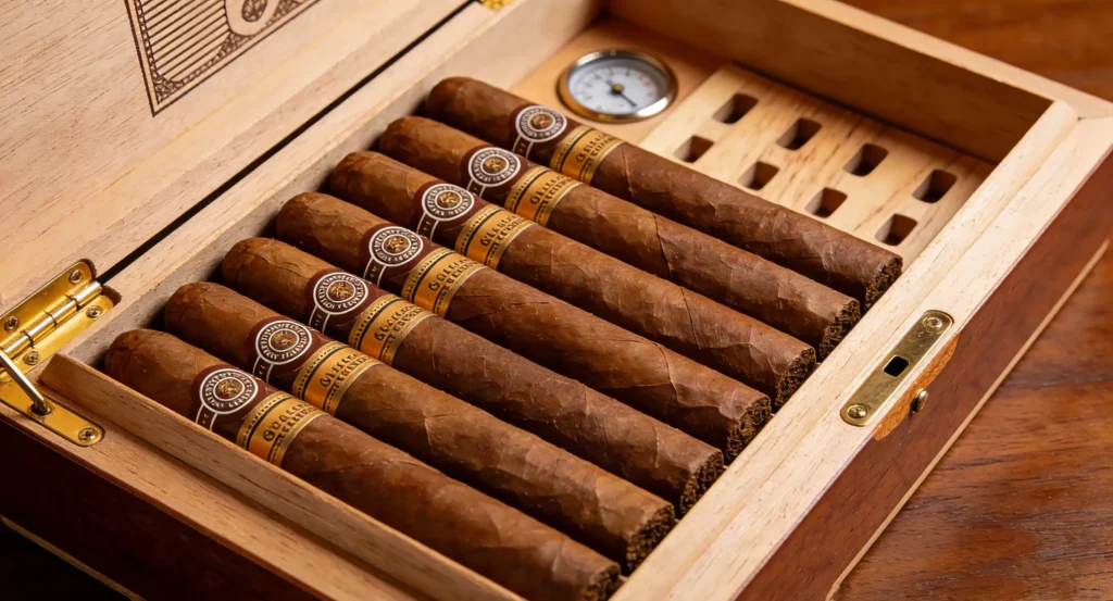 Tesonway cigar humidor maintenance guide banner