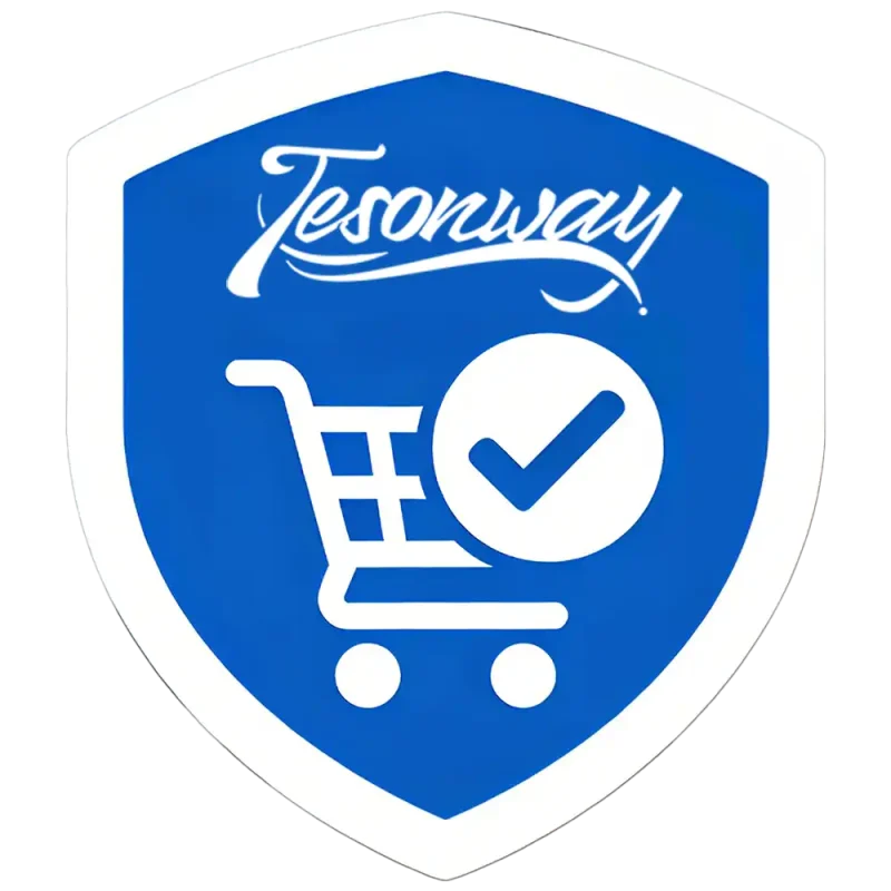 Tesonway Purchase Protection Program shield icon, representing secure shopping for cigar humidor and cigar accessory orders with guaranteed safe delivery and coverage