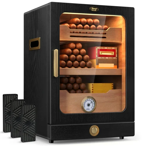 Tesonway Cigar Humidor Cabinet